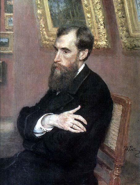 Ilya Repin Pavel Mikhailovich Tretyakov
